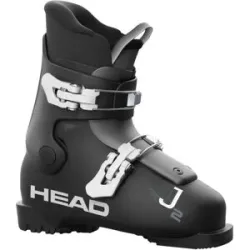 Head All-Mountain-Skischuhe J2 Black  Kindergröße 19.5 schwarz