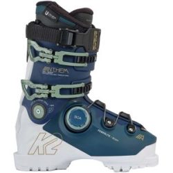 K2 Ski Bergsteigen Schuhe Anthem 105 Boa für Damen Größe 41,5 Blau
