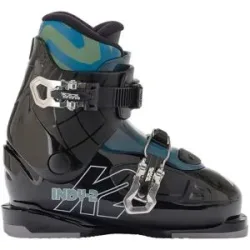 K2 Kinder Skischuhe &ndash; Indy 2 2026 Indy 2  Kindergröße 19.5 schwarz
