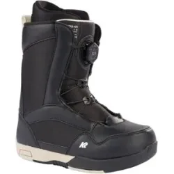K2 All-Mountain Snowboard Boots &ndash; Kinder &ndash; You+H You+H Black  aus Wolle Kindergröße 38 schwarz