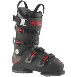 Rossignol Alpin-Skischuhe HI Speed Elite 130 Carbon Lv Gw für Herren aus Wolle Größe 43 schwarz
