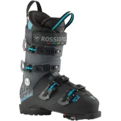 Rossignol Alpin-Skischuhe HI Speed Pro 120 Mv Gw für Herren aus Wolle Größe 46 schwarz