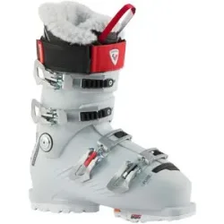 Rossignol Skischuhe für Damen &ndash; Ski Pure Pro 90 Gw Pure Pro 90 Gw Snow Grey für Damen aus Wolle Größe 41 schwarz