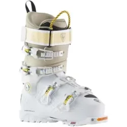 Rossignol Skischuhe Alltrack Elite 110 Lt W Gw White/Beige für Damen aus Wolle Größe 39,5 Weiß