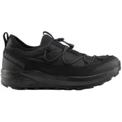 Rossignol Niedrige Apres Ski Schuhe Resort Low Black für Herren Größe 8,5 UK schwarz