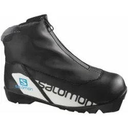Salomon Langlauf-Skischuhe Rc Jr Black/Blue  Kindergröße 36 schwarz