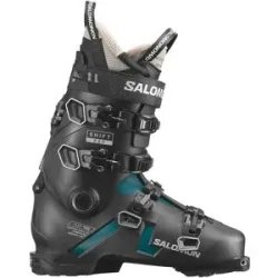 Salomon All-Mountain-Skischuhe Shift Pro 100 AT GW Black/Dragonfly für Herren aus Wolle Größe 38-39 schwarz