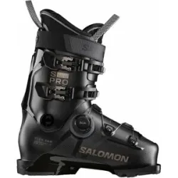 Salomon Skischuhe S/Pro Delta Boa 100 für Herren Größe 41-42 schwarz