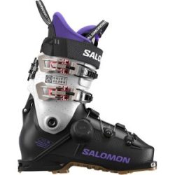Salomon All-Mountain Skischuhe Shift Alpha Boa 95 W Black/Ultra Violet/Ultra Violet für Damen aus Wolle Größe 42 2/3-43 1/3 schwarz