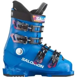 Salomon Chaussures de ski course Equipe 60T L Race  Kindergröße 25/25,5 Blau