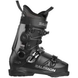 Salomon Chaussures de ski all-mountain S/Pro Alpha C Boa 100 für Herren aus Aluminium Größe 42 2/3-43 1/3 schwarz