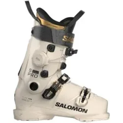 Salomon Chaussures de ski all-mountain S/Pro Alpha C Boa 105 W für Damen aus Aluminium Größe 39 2/3-40 1/3 Grau