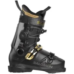 Salomon Chaussures de ski all-mountain S/Pro Alpha C Boa 95 W für Damen aus Aluminium Größe 39 2/3-40 1/3 schwarz