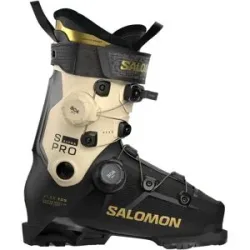 Salomon Chaussures de ski all-mountain S/Pro Supra Dual Boa 105 W für Damen Größe 41-42 schwarz