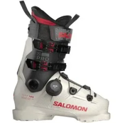 Salomon Chaussures de ski all-mountain S/Pro Supra S Boa 120 für Herren aus Aluminium Größe 41-42 Grau