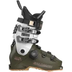 Salomon Chaussures de ski all-mountain Shift Alpha Boa 115 W für Damen aus Aluminium Größe 38-39 Grün