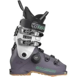 Salomon Chaussures de ski all-mountain Shift Alpha Boa 120 für Herren aus Aluminium Größe 42 2/3-43 1/3 Grau