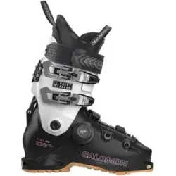 Salomon Chaussures de ski all-mountain Shift Alpha Boa 95 W für Damen aus Aluminium Größe 39 2/3-40 1/3 schwarz