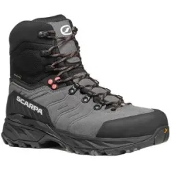 Scarpa Warme Wanderschuhe mit GORE-TEX&reg; Rush Polar GTX W Smoke Coral für Damen Größe 37.5 Grau