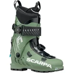 Scarpa Tourenskischuhe F1 SE Olive Green  Größe 44,5 Grün