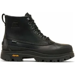 Sorel Warme, wasserfeste Stiefel Daystorm Horizon GTX M Black Black für Herren aus Leder Größe 41 schwarz