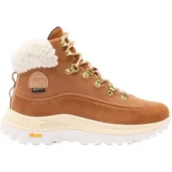 Sorel Winterschuhe aus Leder und GORE-TEX® Callsign Conquest GTX W Velvet Tan Bleached Ceramic für Damen aus Leder Größe 39,5 Braun