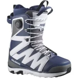 Salomon Snowboard-Boots X Approach Lace SJ BOA Team Naval Academy/White/Castlerock für Herren Größe 44 Blau