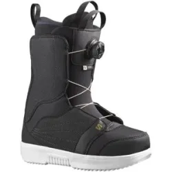 Salomon Snowboard-Boots Pearl Boa Black/White/Gold für Damen Größe 37 schwarz