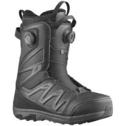Salomon Snowboard-Boots Launch BOA SJ BOA Black für Herren Größe 44 schwarz