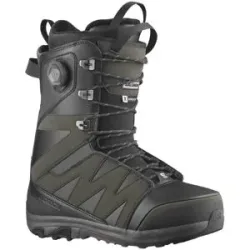 Salomon Snowboard Boots X Approach Lace Sj Boa Black für Herren Größe 44 schwarz