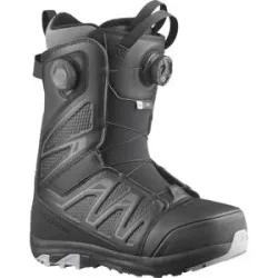 Salomon Snowboard-Boots Ivy BOA SJ BOA Black/Lilac Gray für Damen Größe 40 schwarz
