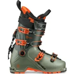 Tecnica Skischuhe für Wanderungen Zero G Tour Scout für Herren Größe 44,5 Khaki