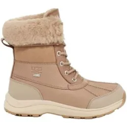 Ugg Warme und wasserdichte Stiefel W Adirondack Boot III Mustard Seed für Damen aus Wolle Größe 36 Beige