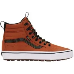 Vans Wasserdichte und warme Schuhe mit PrimaLoft® Sk8-Hi Waterproof Insulated MTE Glazed Ginger für Herren aus Leder Größe 43 Orange