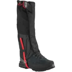 Millet Hohe, schützende Gamaschen zum Bergsteigen Alpine Gaiter Dry Edge Black/Red  Größe L
