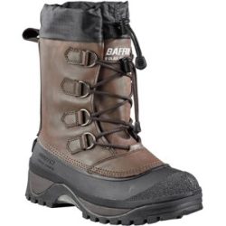 Baffin Kanadische Stiefel Muskox für Herren aus Leder Größe 39 Braun