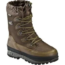 Meindl Stiefel Nordkap Pro GTX Braun für Herren aus Wolle Größe 41,5