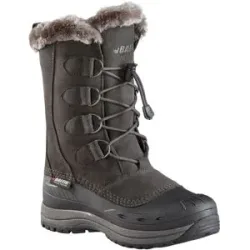 Baffin Kanadische Stiefel Chloe für Damen aus Leder Größe 36 schwarz