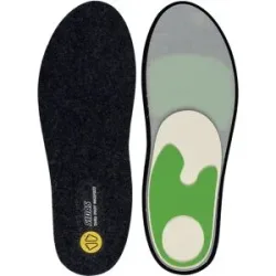 Sidas Thermoformbare Einlegsohlen Custom Comfort Merinos  aus Wolle Größe 46-48 schwarz