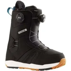 Burton Snowboard-Boots Felix Boa Black für Damen aus Wolle Größe 36,5 schwarz