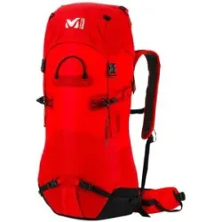 Millet Rucksack für Bergsteigen und Skitourengehen Prolighter 30+10 Red  Rot