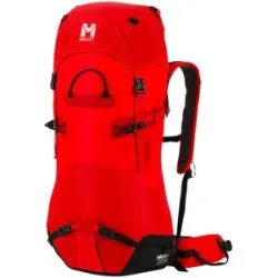 Millet Rucksack für Bergsteigen und Skitourengehen Prolighter 38+10 Red  Rot