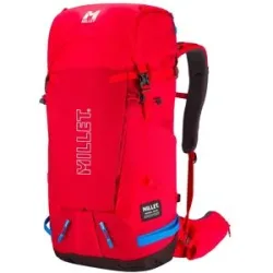 Millet Rucksack für Bergsteigen und Skitourengehen Peuterey 35+10 Red  Rot