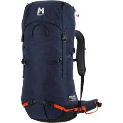 Millet Rucksack für Bergsteigen und Skitourengehen Prolighter 38+10 Saphir  Navy blau