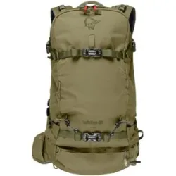 Norrona Ski-/Snowboard-Rucksack &ndash; Lofoten 30L Pack Lofoten 30L Pack Deep Lichen Green  Khaki
