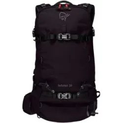 Norrona Ski-/Snowboardrucksack &ndash; Lofoten 30L Pack Lofoten 30L Pack Caviar Black  schwarz
