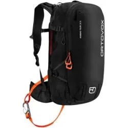Ortovox Airbag-Rucksack Avabag Litric Tour 28S Black Raven  schwarz