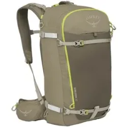 Osprey Freeride-Ski-Rucksack Soelden 32 Olive Tan/Earl Grey für Herren Grau