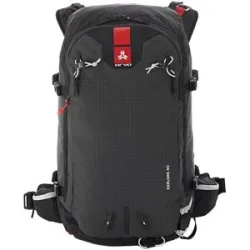Arva Technischer und vielseitiger Rucksack Explore 40 Black  schwarz