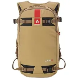 Arva Rucksack für Freeride Skifahren Ride 18 Brown  Braun